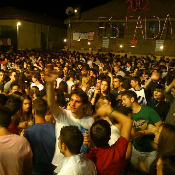 ESTADA: Fiestas Mayores 2016