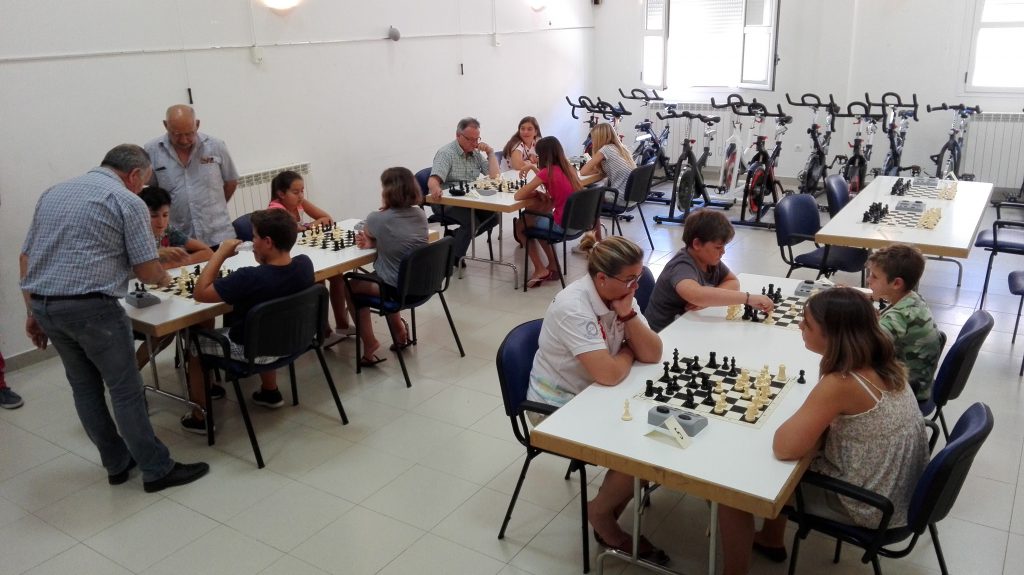 II TORNEO AJEDREZ