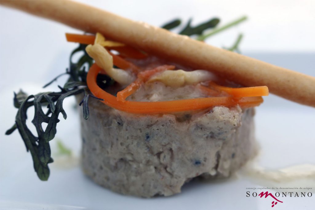 Restaurante Flor MEJOR TAPA Festival Vino Somontano 2016 ©Video Producto Online_MG