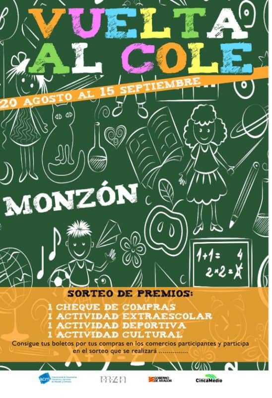 Vuelta al cole 2016