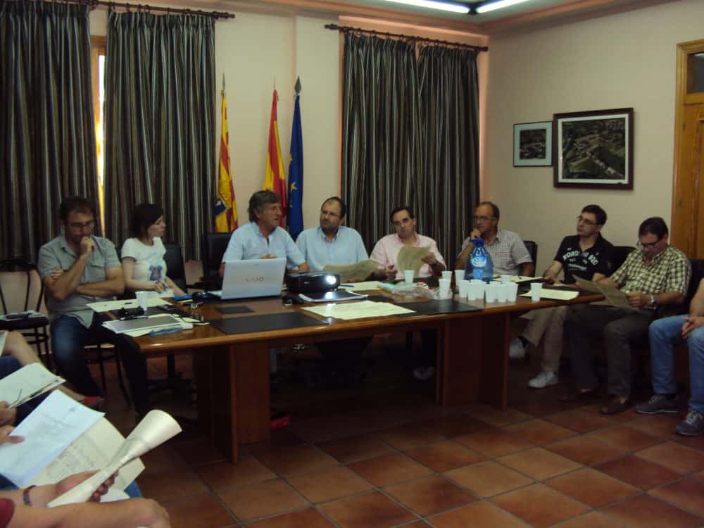 reunión d ela junta directiva del cedessor (Fotografía: Servicio especial)