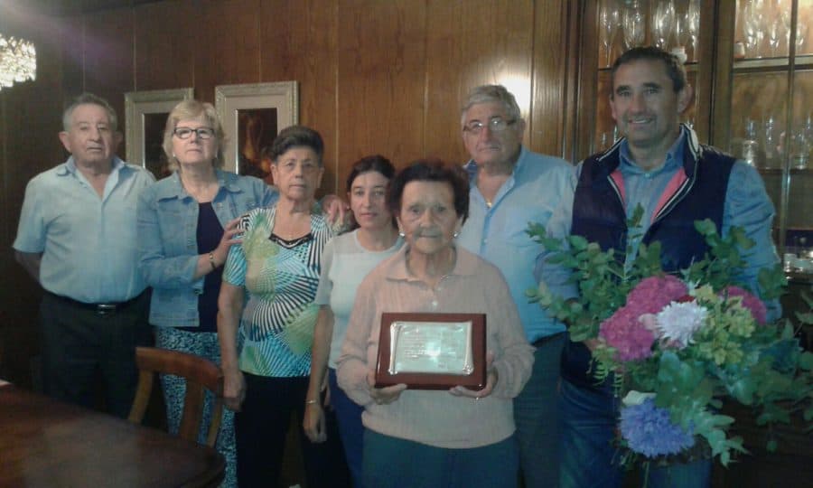 Maria Raso María Raso Ricol alcanza la centena en su Fonz natal | Gente con ganas ...
