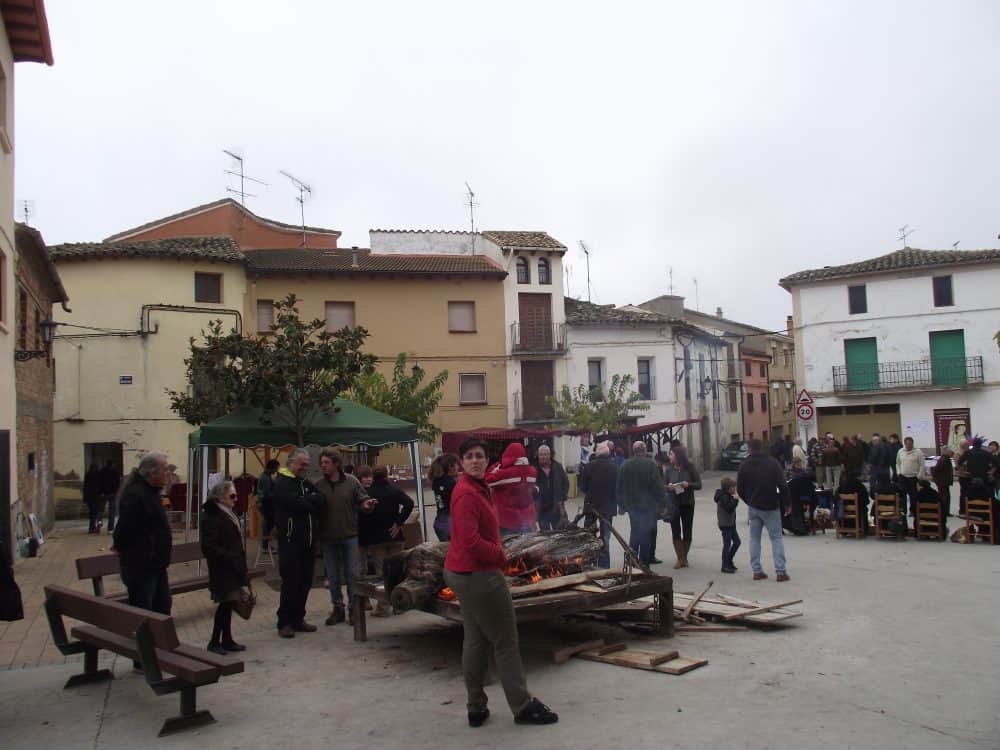 imagen de la feria en 2015 (Fotografía: Angel Gayúbar)