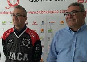 Camiseta conmemorativa Club Hielo Jaca