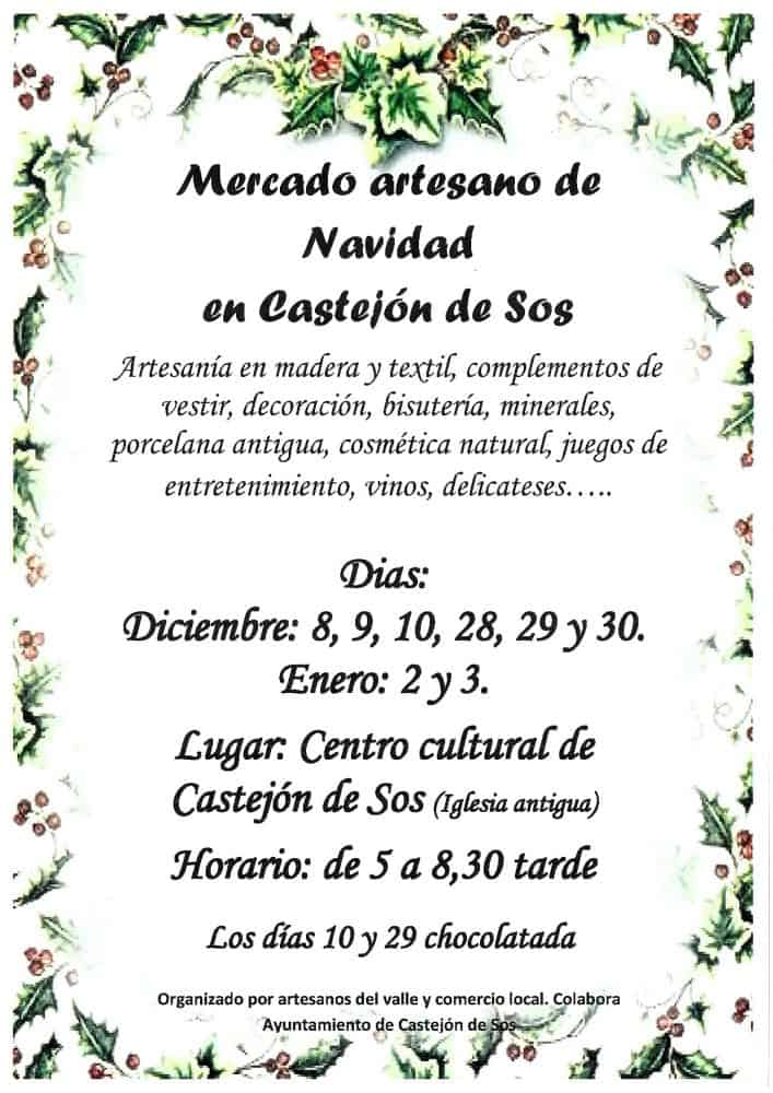 mercado artesano de navidad 16-17