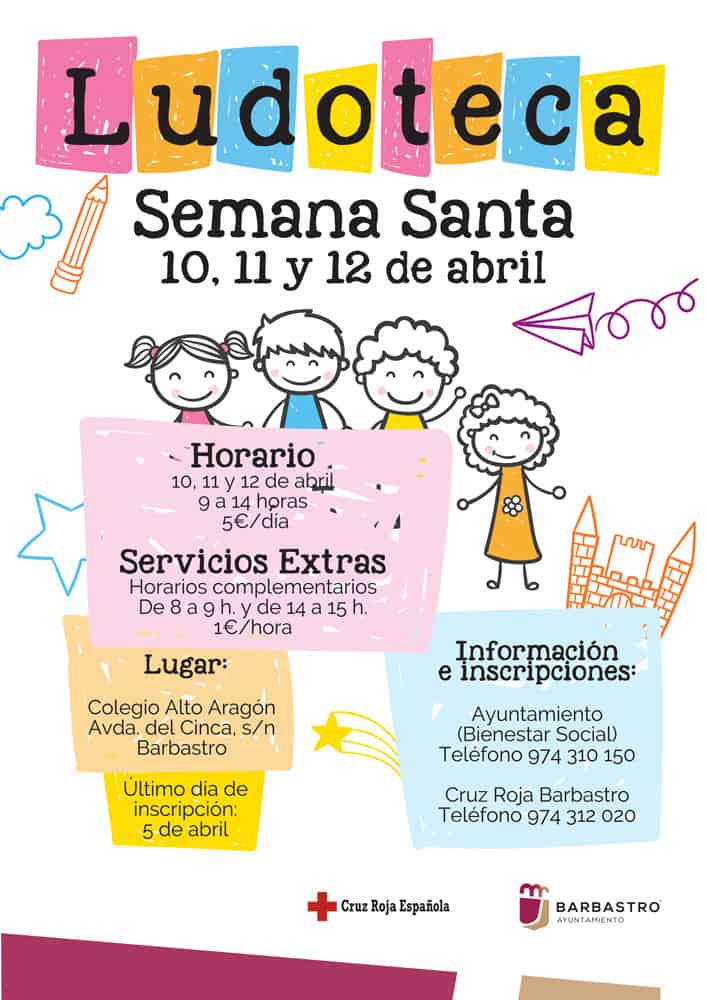 Cartel-Ludoteca-Semana-Santa