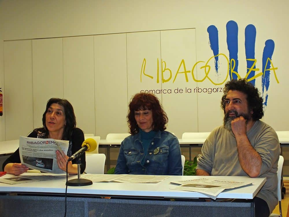 presentación de ribagorzemos (Fotografía: Servicio especial)