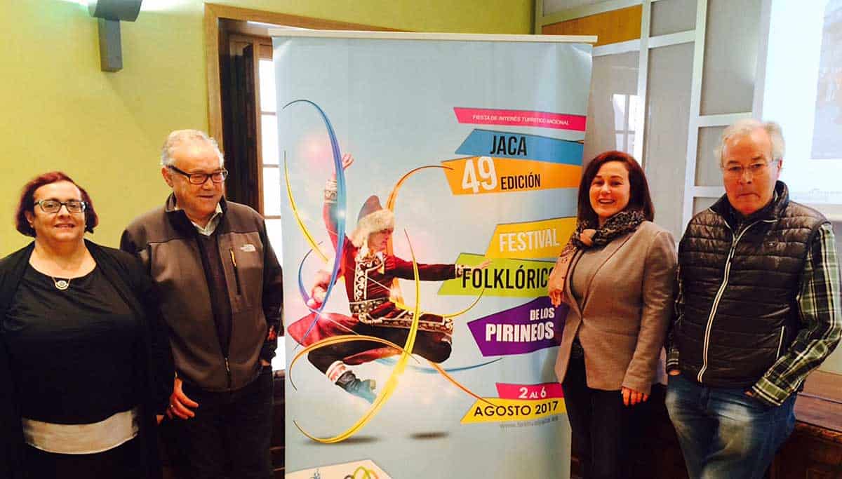 El Festival Folclórico de los Pirineos contará con grupos de los cinco continentes