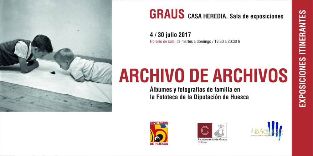 exxposición en la sala de casa heredia de graus