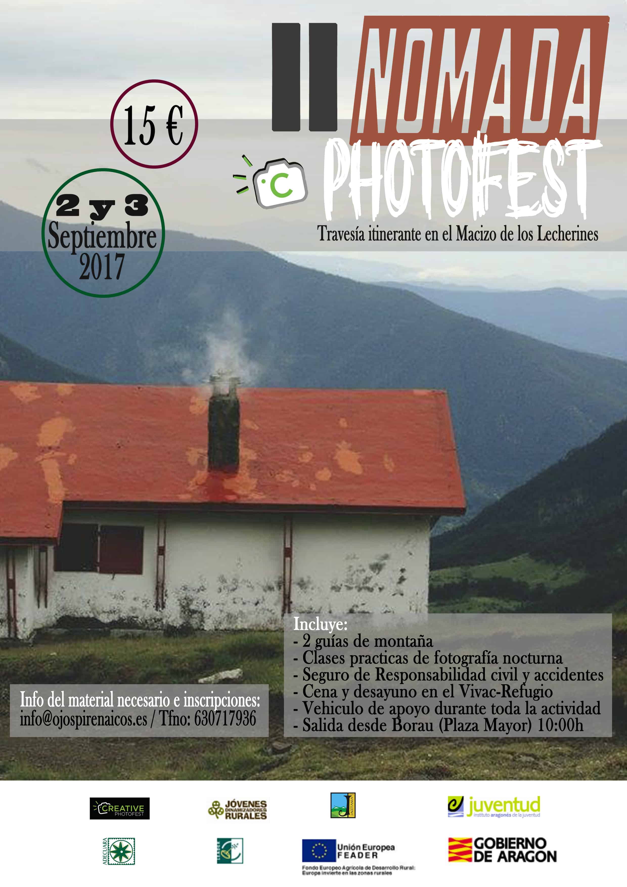Cartel nomada fotofestII