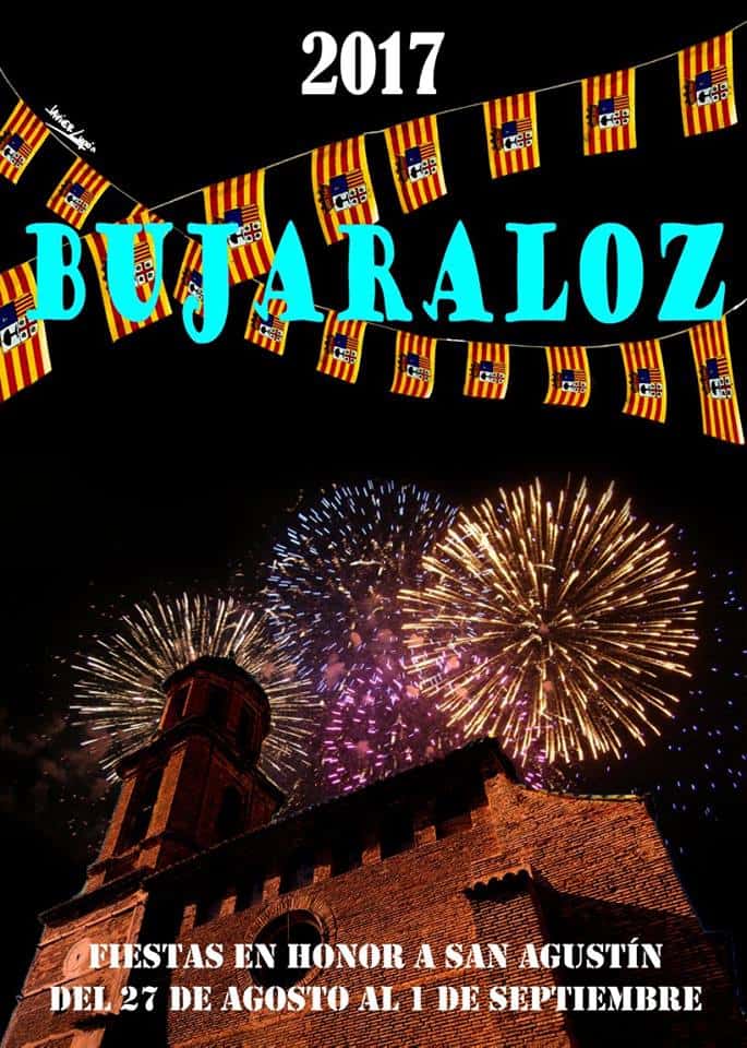 BUJARALOZ: fiestas de san Agustín