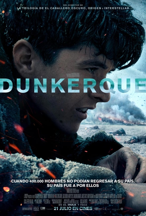 cartel de la película dunkerque