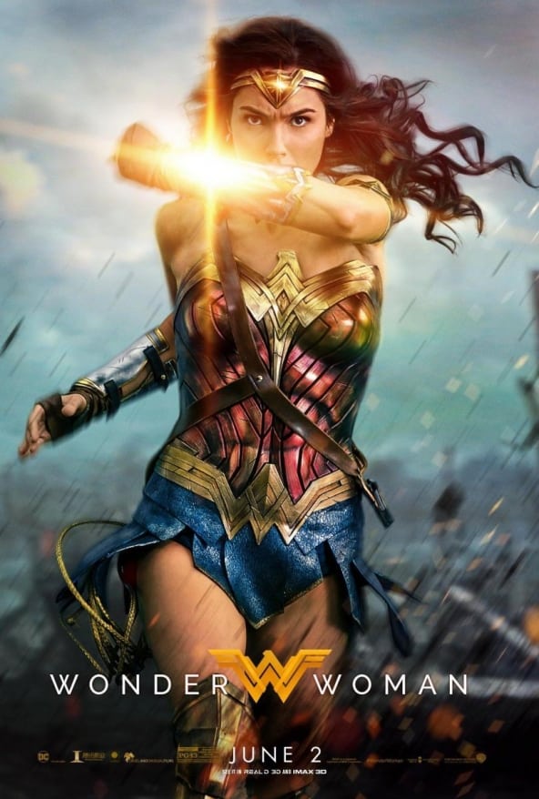 cartel de la película wonder woman