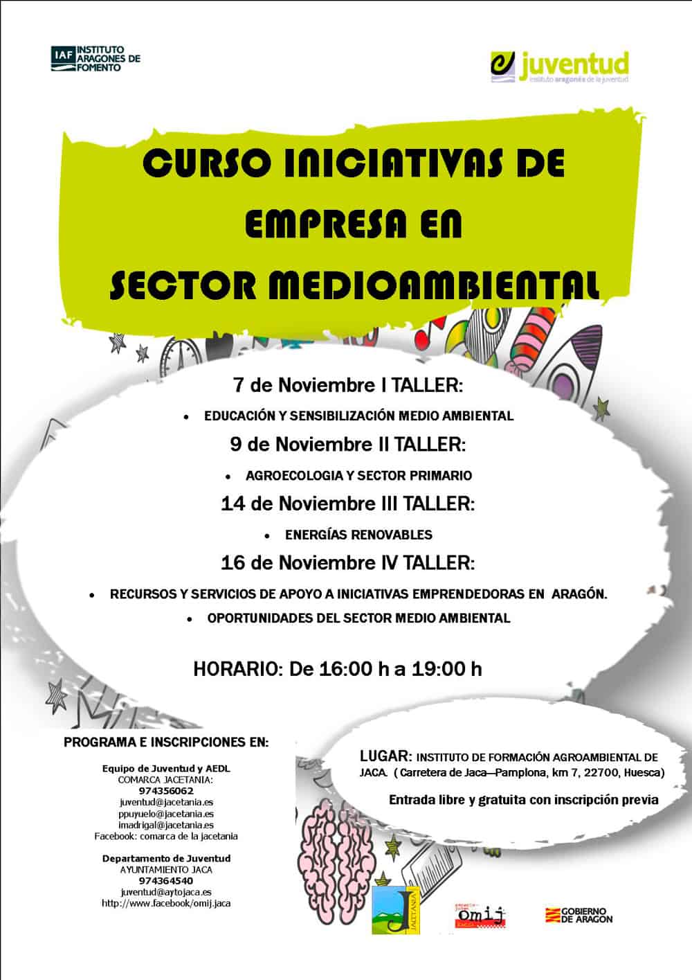 Cartel-emprender-sector-medioambiental