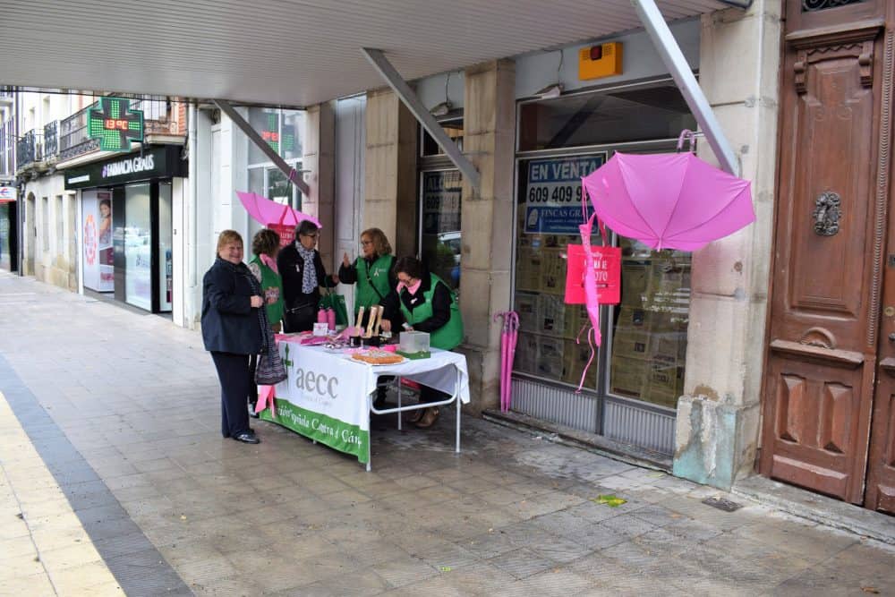 Diversas actividades en Ribagorza de la AECC con motivo del Día Mundial Contra el Cáncer de Mama