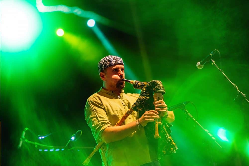 Jorge Álvarez en concierto (Fotografía: Servicio especial)