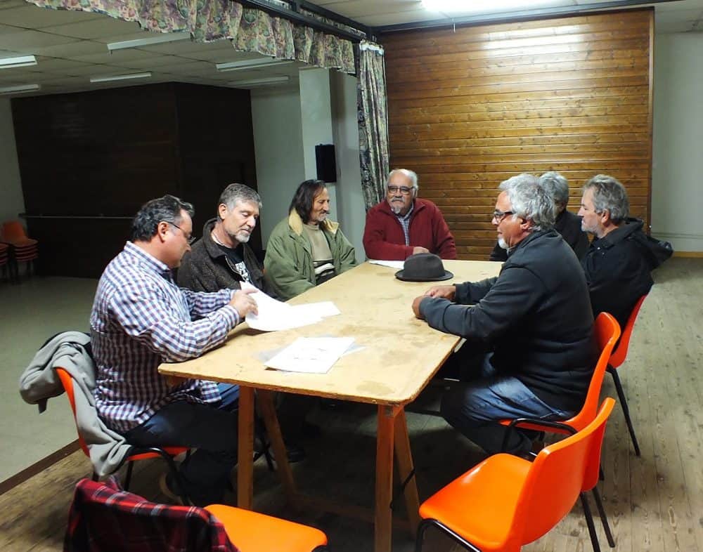asistentes a la asamblea (Fotografía: Servicio especial)