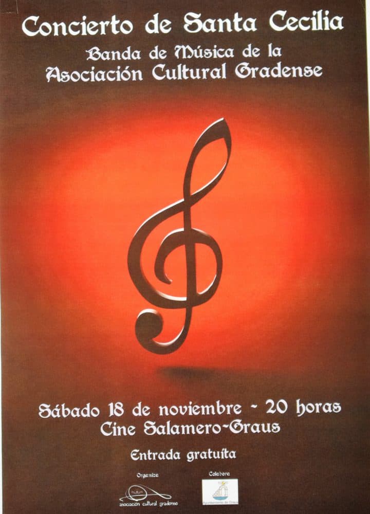 concierto de santa cecilia en graus