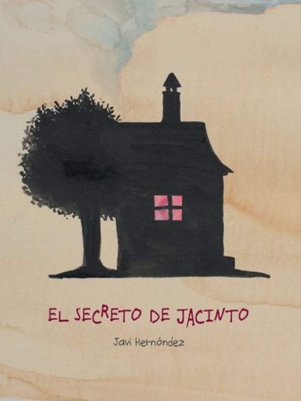 cartel del cuenta cuentos el secreto de jacinto