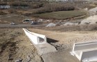 Obras de mejora en el vertedero de Sardas
