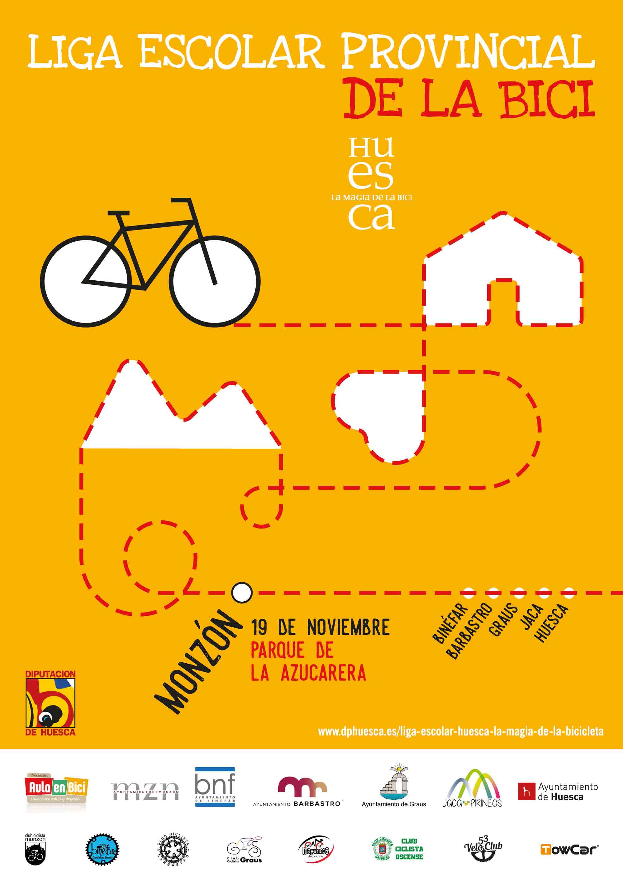 Liga Escolar Provincial de la Bici