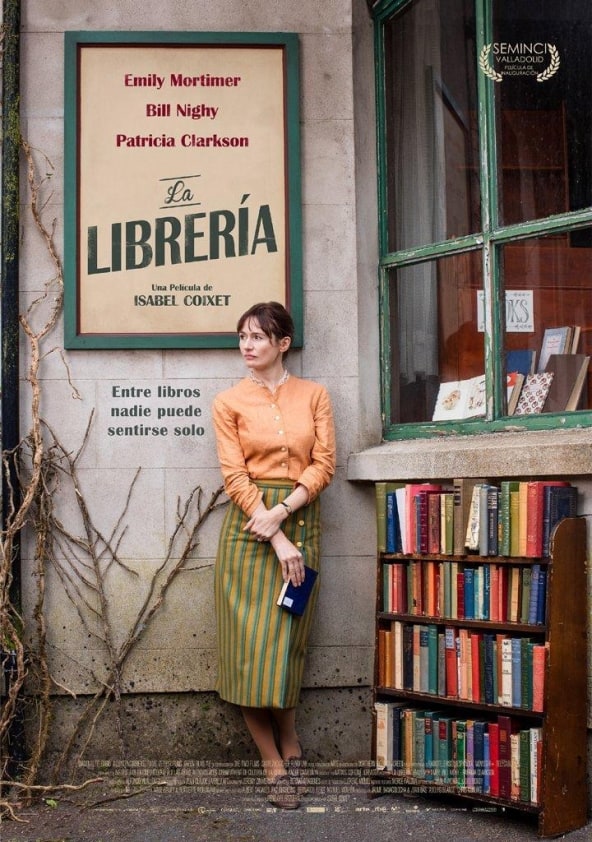 cartel de la película la librería