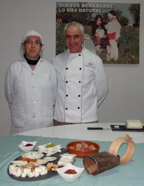 El queso de Benabarre premiado en los “Óscar del queso”