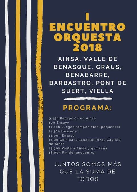ENCUENTRO ORRQUESTAS 2018