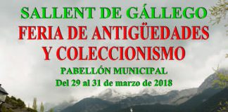 SALLENT DE GÁLLEGO: Feria de Antigüedades y Coleccionismo del 29 al 31
