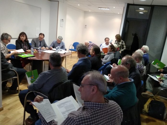 Reunion presidentes ZARAGOZA