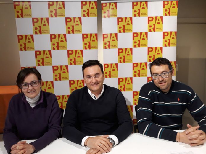 Responsables del PAR en Graus (Fotografía: Servicio especial)