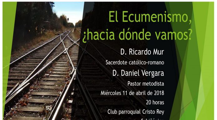 SABIÑÁNIGO: Estudio ecuménico el miércoles