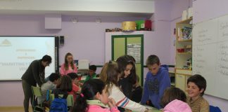 Emprendiendo en Los Monegros con alumnos de Primaria