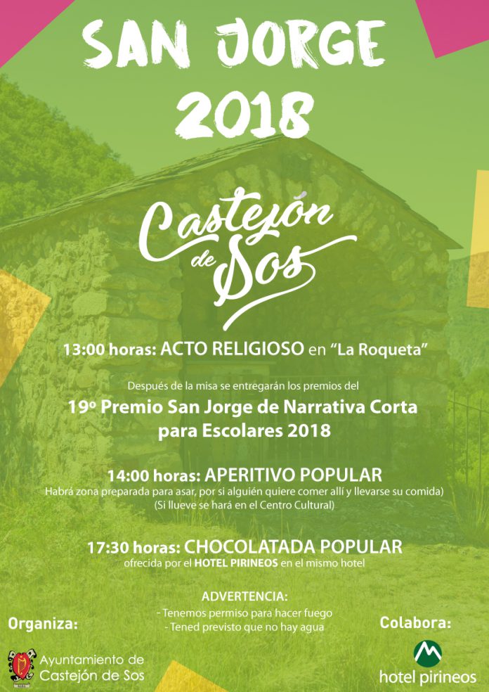 Cartel SAN JORGE 2018