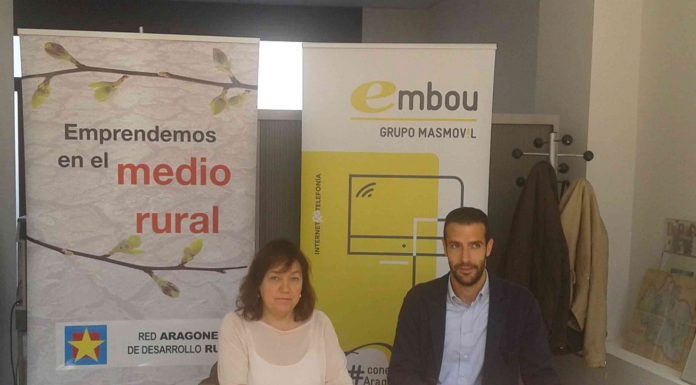 Red Aragonesa de Desarrollo Rural y Embou firman un convenio de colaboración