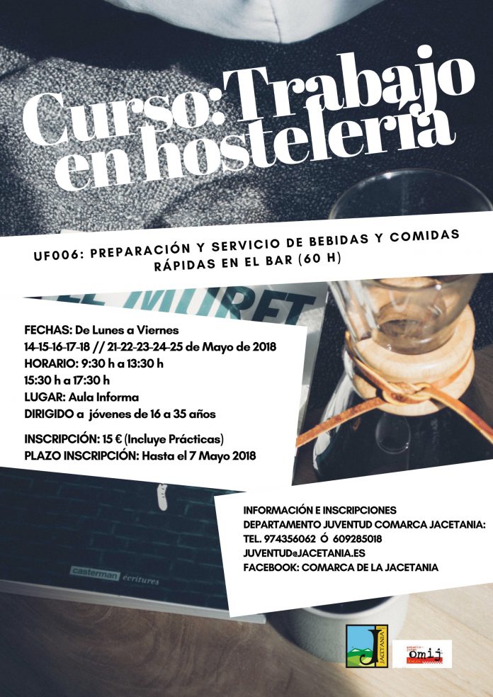 Curso_Trabajo en hostelería