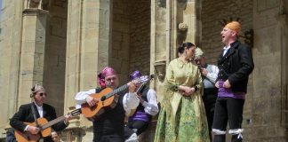 Emotivo homenaje a José María Lemiñana y a Ambrosio Echevarría en Roda de Isábena