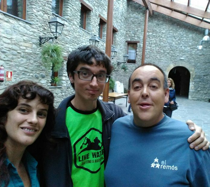 Rebeca, Salva y Sergio han compartido vivienda en los últimos meses dentro de este proyecto (Fotografía: El Remós)