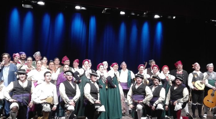 Celebración de la Casa de Aragón de Valencia en Huesca, y homenaje a Pablo Luis Maza