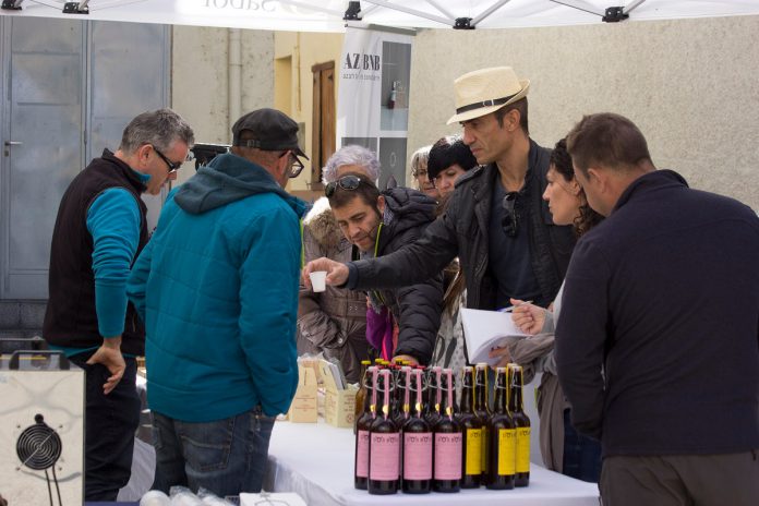 Mercado Villanua Hecho en los Pirineos 1