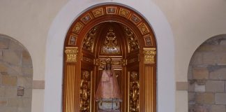 Estadilla, fiestas de abril en honor de la virgen de la Carrodilla