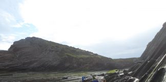 Mayencos en la Ruta del Flysch