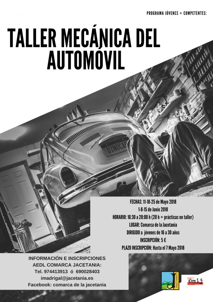 Taller de MECÁNICA del AUTOMÓVIL