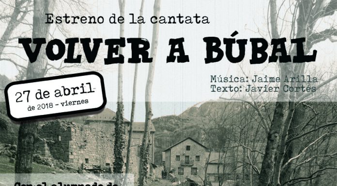 SABIÑÁNIGO: Proyecto musical VOLVER A BÚBAL