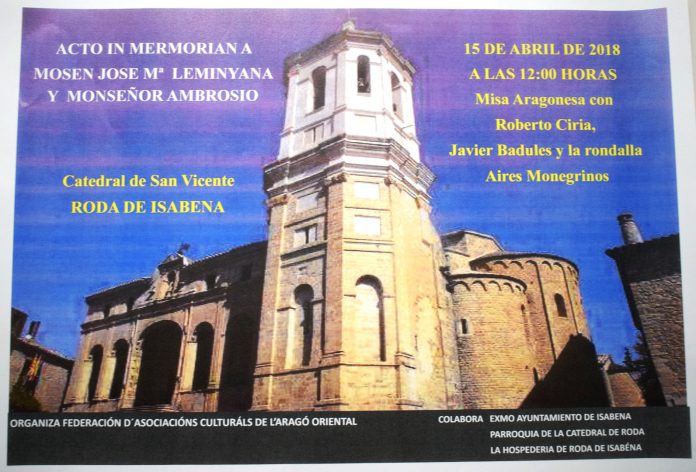 cartel del homanaje