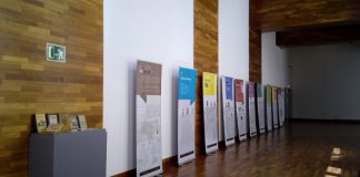 El Monasterio de San Juan de la Peña acoge dos exposiciones relacionadas con la memoria democrática
