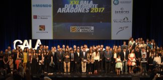 La jugadora de hockey Begoña García y el atleta Carlos Mayo, mejores Deportistas Aragoneses 2017