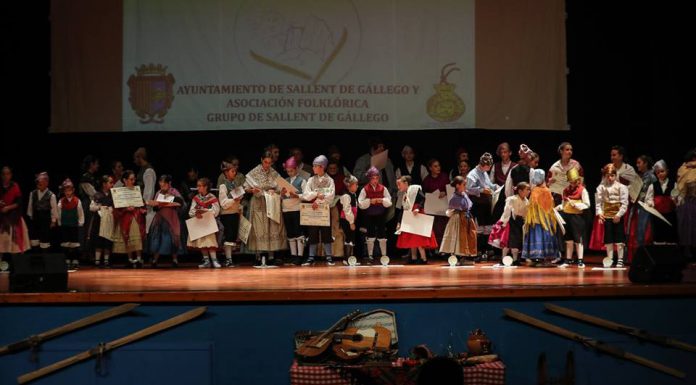 SALLENT DE GÁLLEGO: III Certamen Nacional de jota “Villa de Sallent de Gállego”