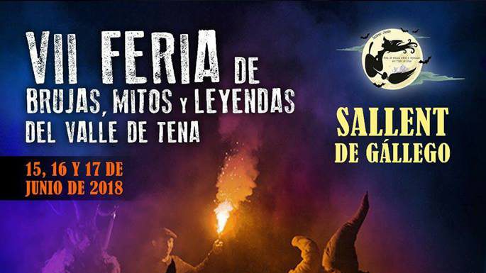 SALLENT DE GÁLLEGO: VII Feria de Brujas, Mitos y Leyendas del Valle de Tena