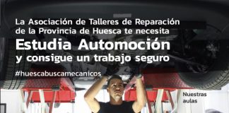 La Asociación de Talleres de Huesca busca que más personas quieran dedicarse a su sector